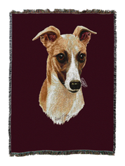 Whippet Blanket Red