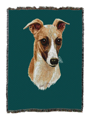 Whippet Blanket Teal