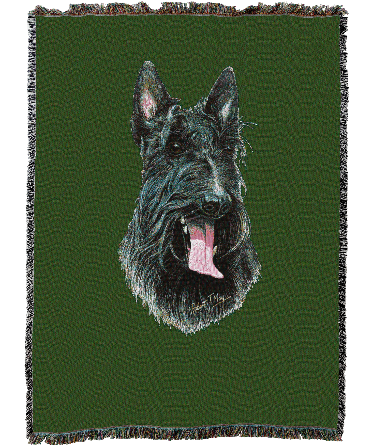 Scottish Terrier Blanket