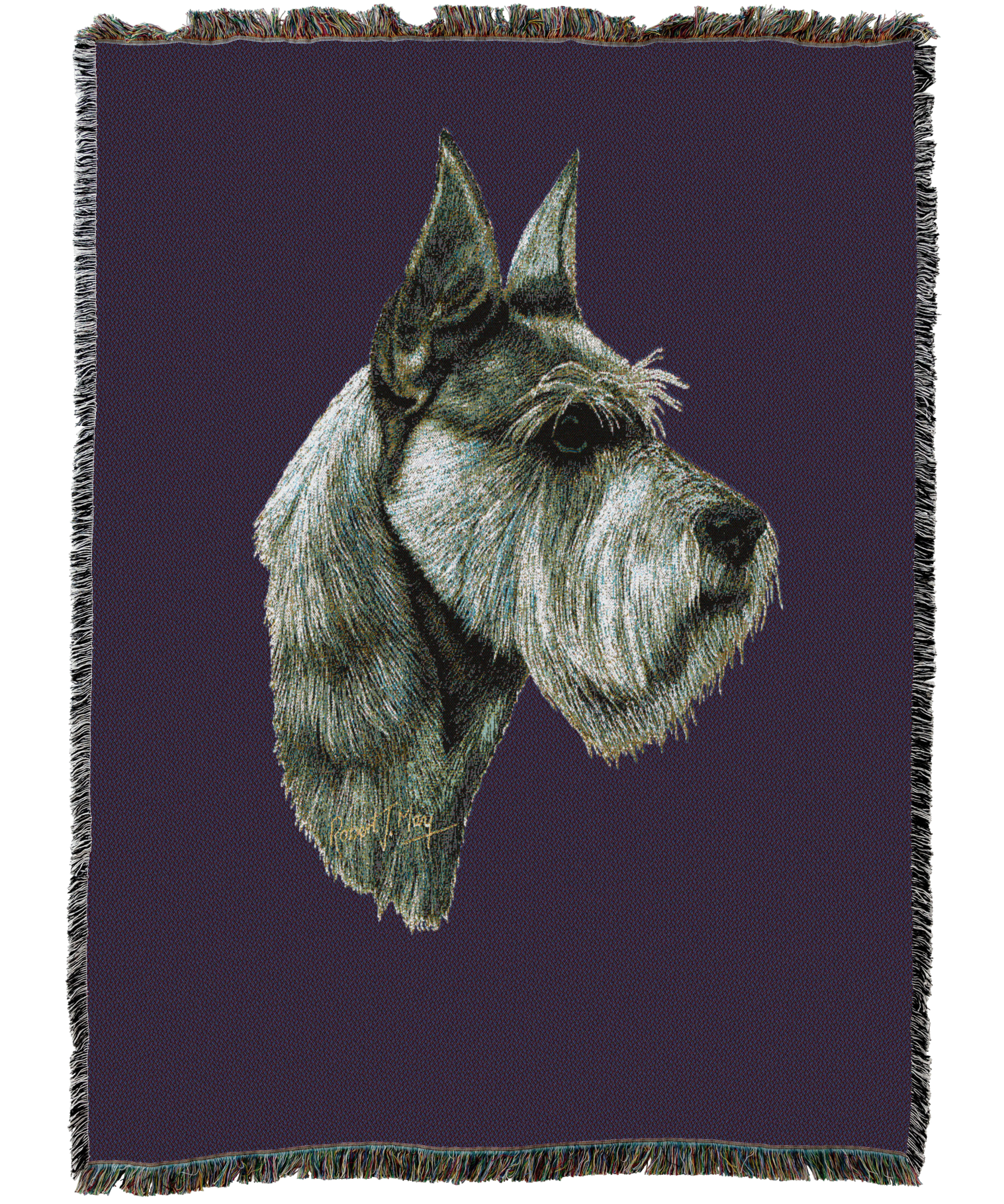 Schnauzer Blanket