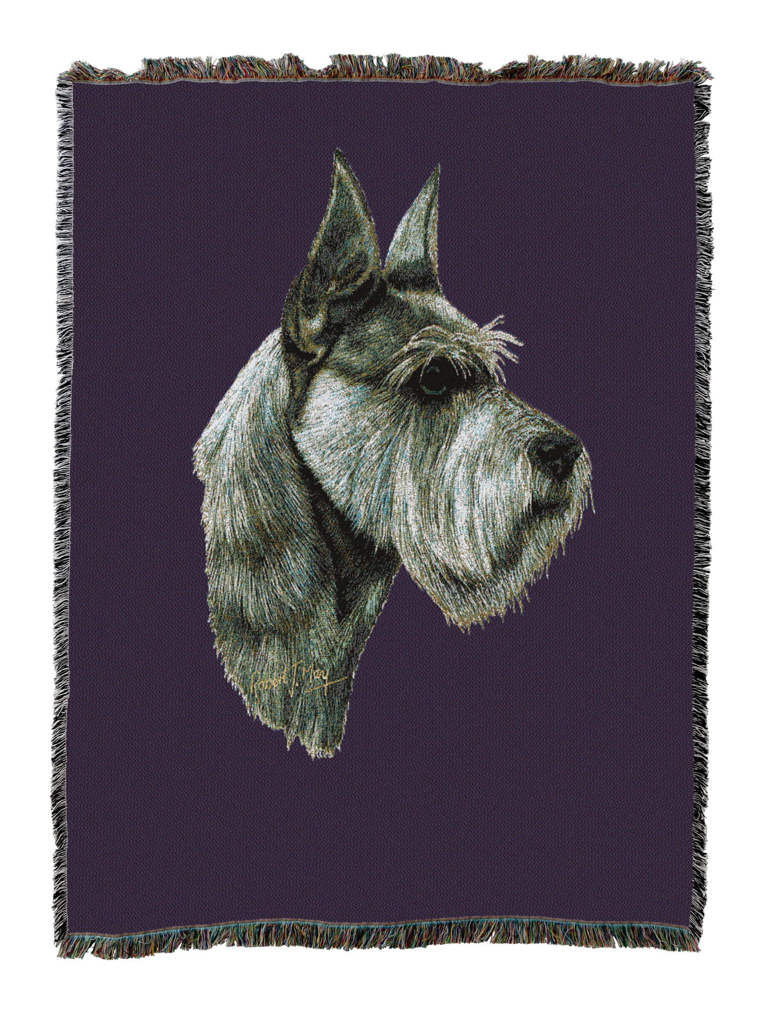 Schnauzer Blanket