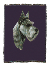 Schnauzer Blanket