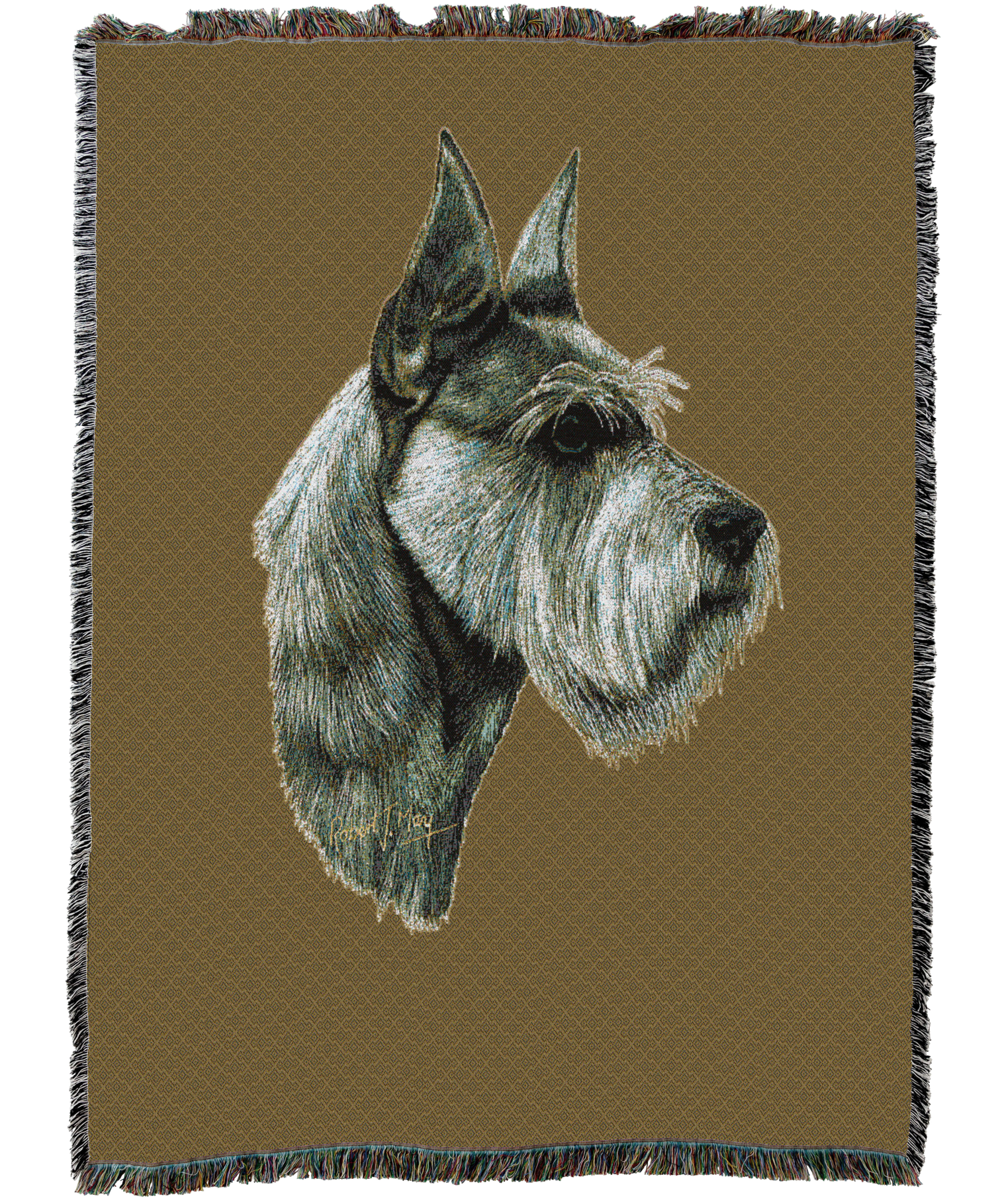 Schnauzer Blanket