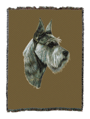 Schnauzer Blanket
