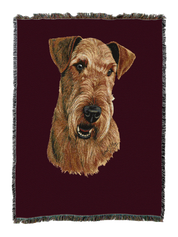 Airedale Terrier Blanket