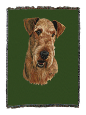 Airedale Terrier Blanket