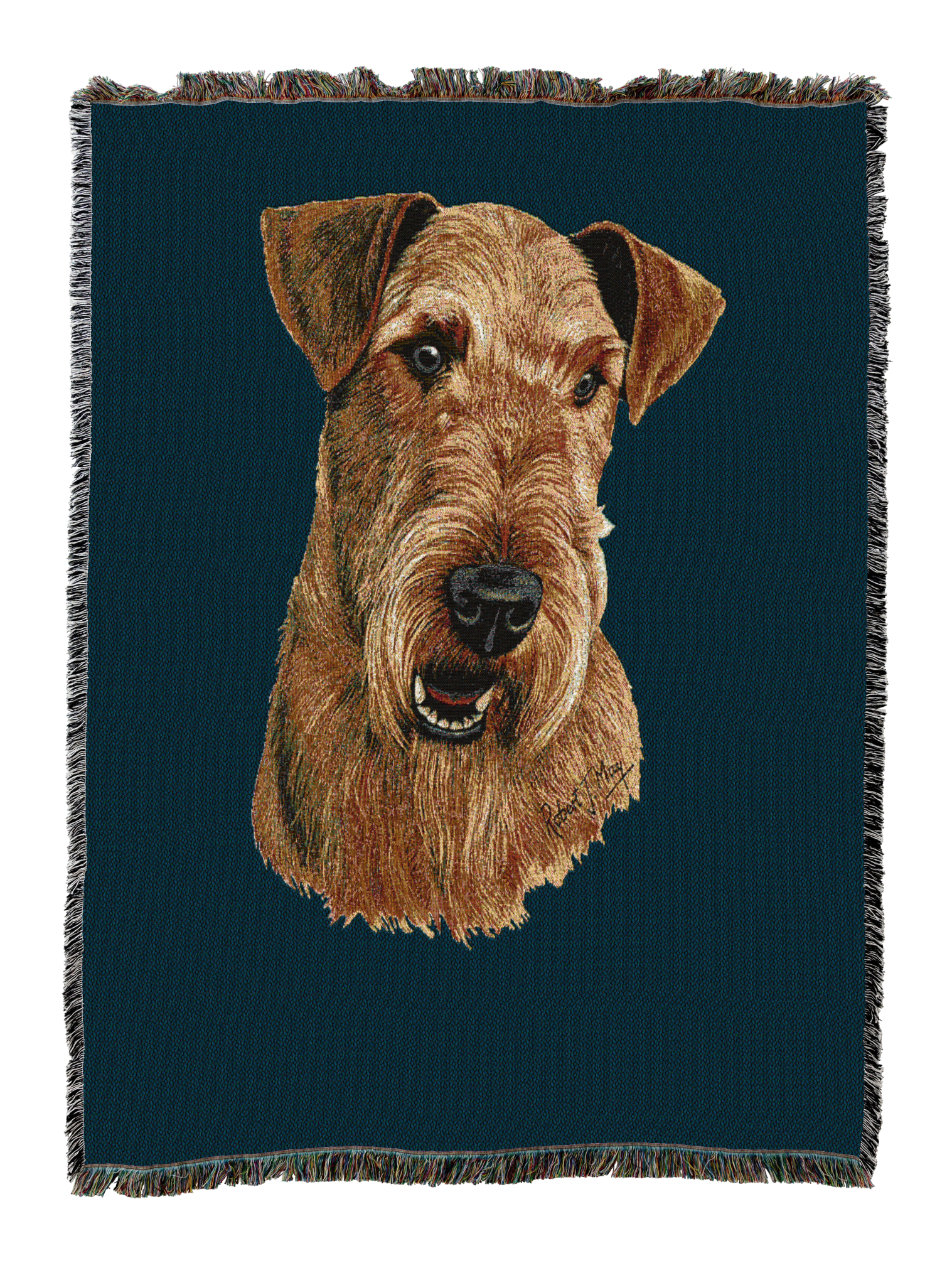 Airedale Terrier Blanket