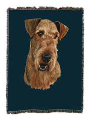 Airedale Terrier Blanket
