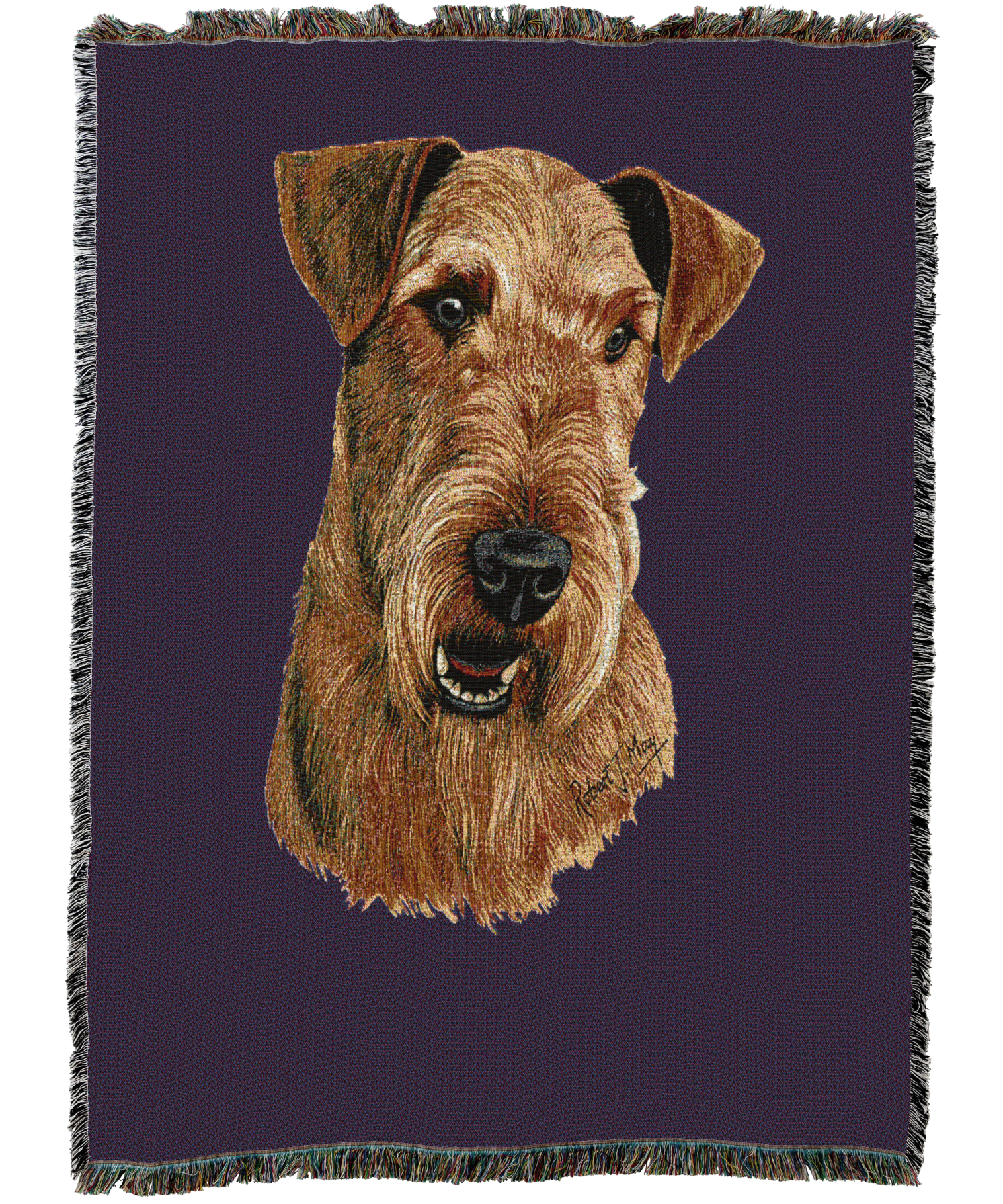 Airedale Terrier Blanket