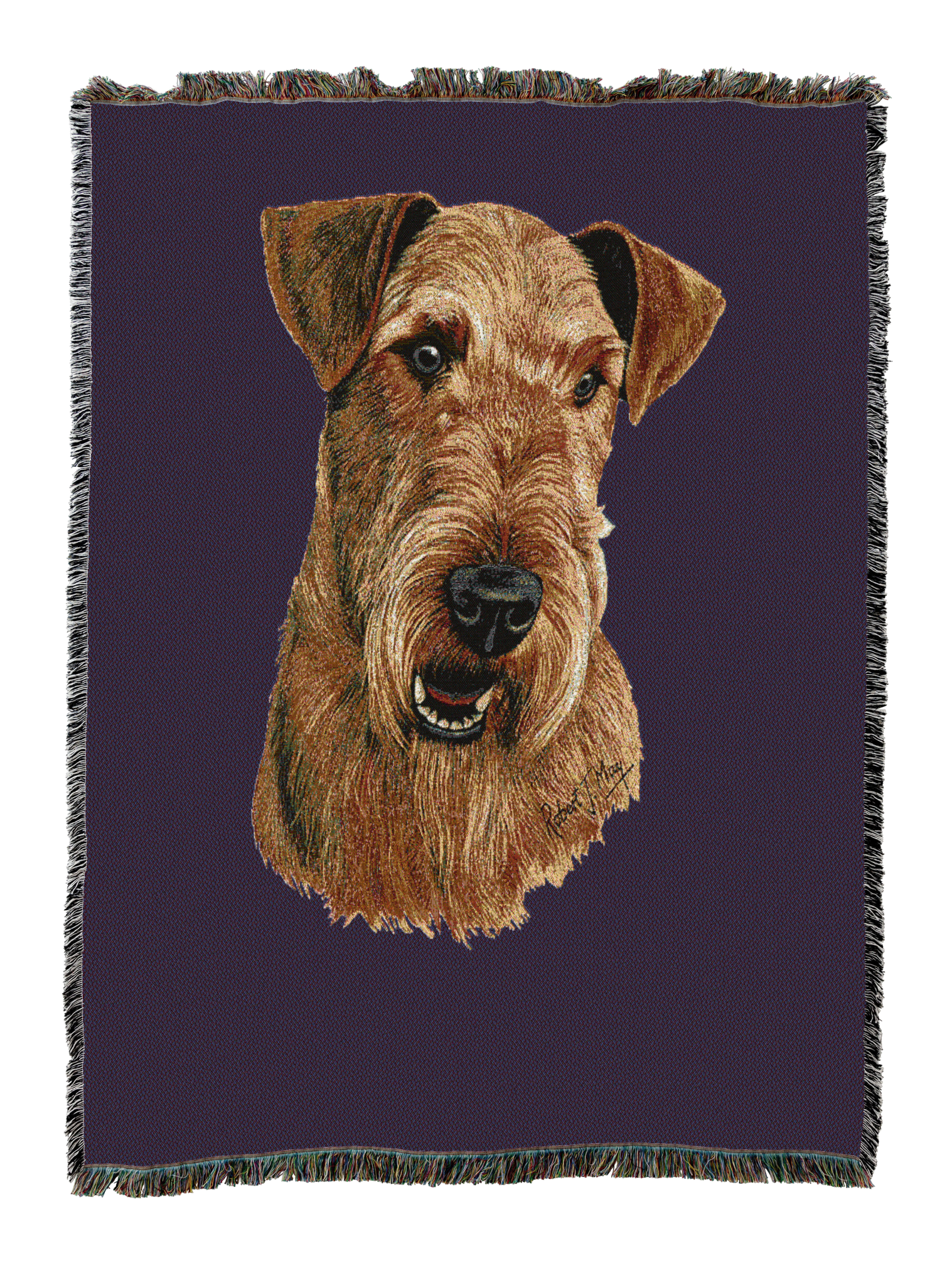 Airedale Terrier Blanket
