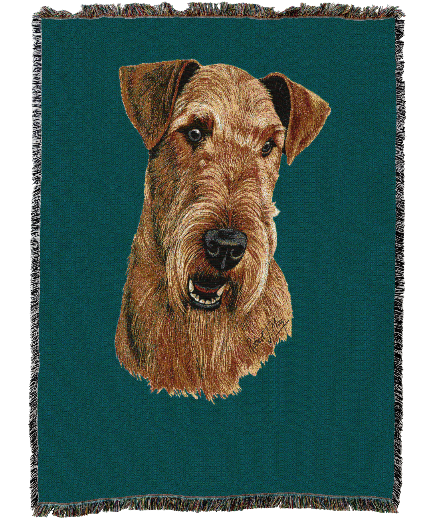 Airedale Terrier Blanket