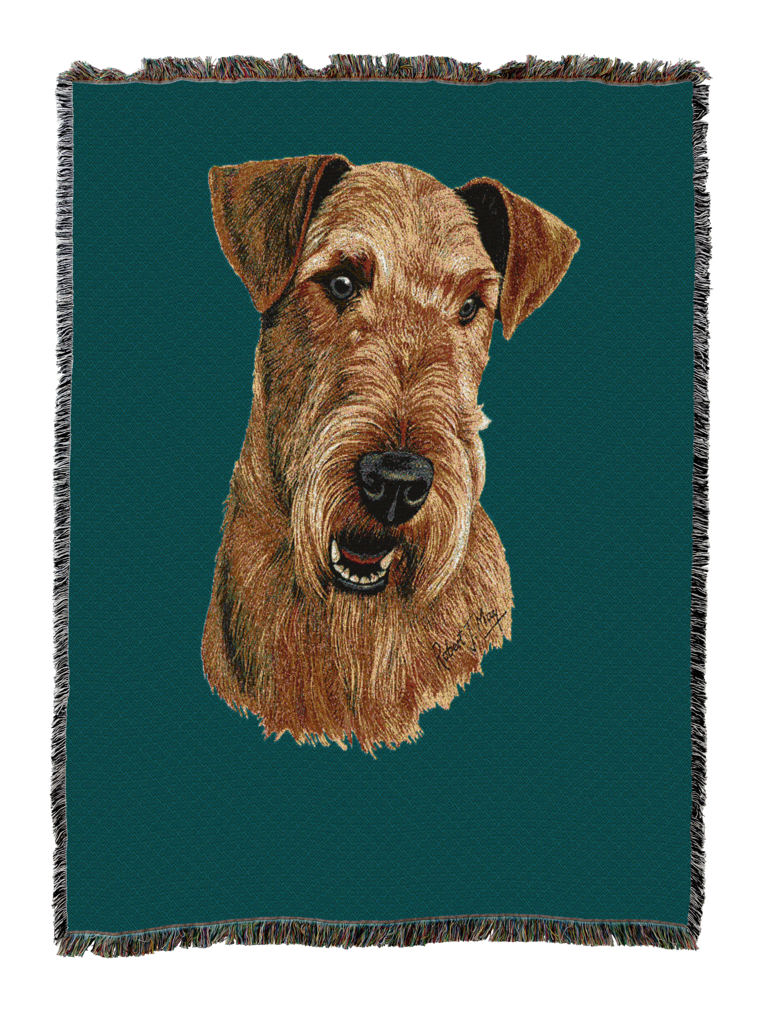 Airedale Terrier Blanket