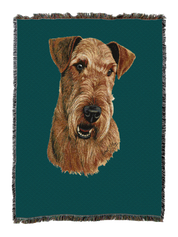 Airedale Terrier Blanket