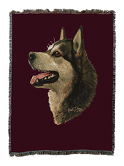 Alaskan Malamute Blanket