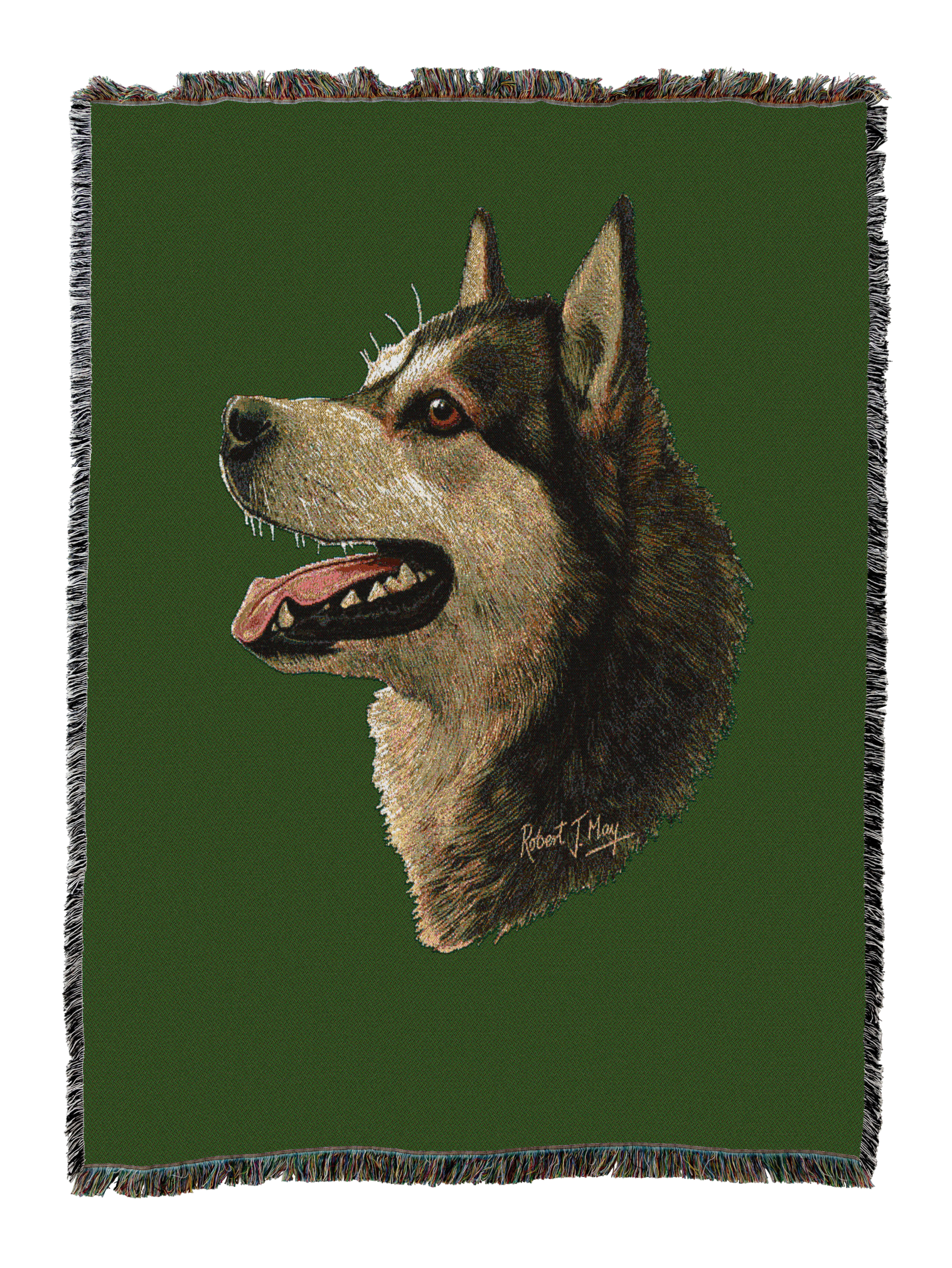 Alaskan Malamute Blanket