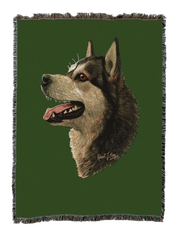 Alaskan Malamute Blanket