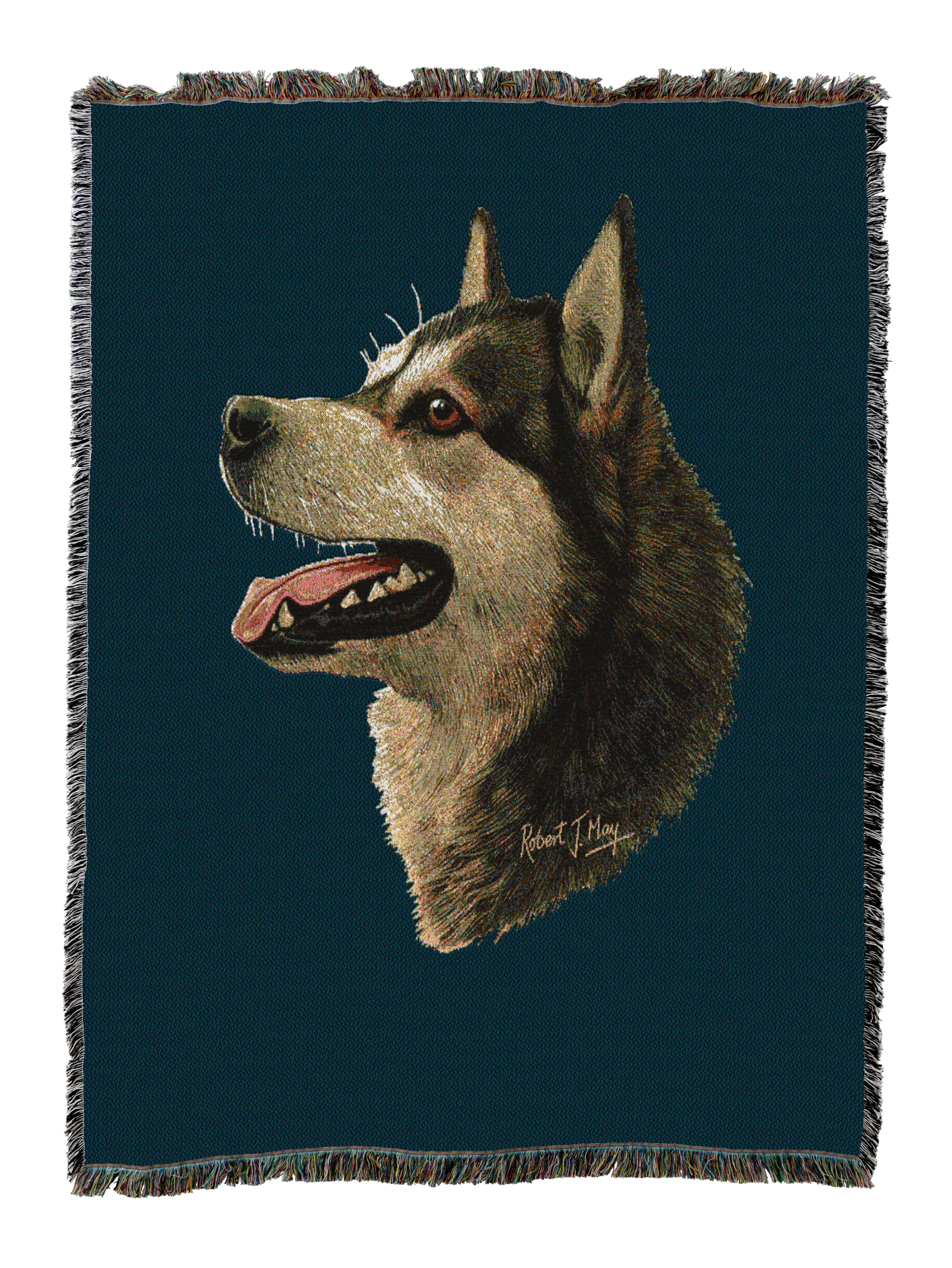 Alaskan Malamute Blanket