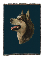 Alaskan Malamute Blanket