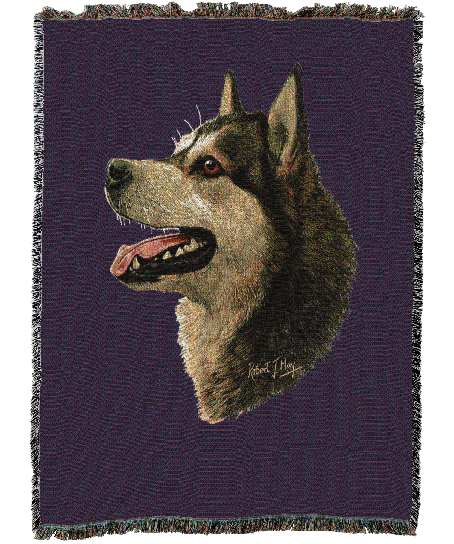 Alaskan Malamute Blanket