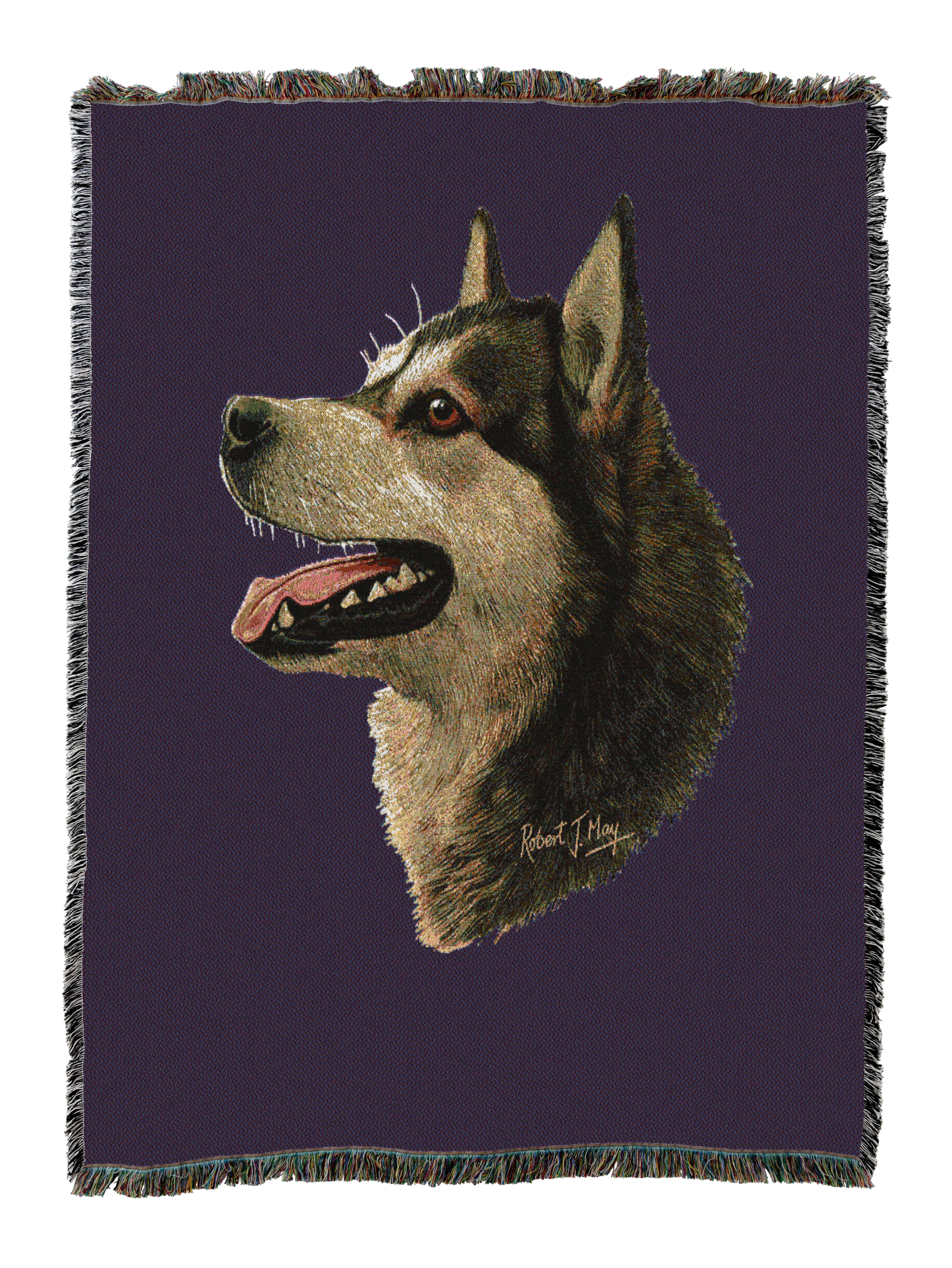 Alaskan Malamute Blanket