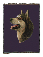 Alaskan Malamute Blanket