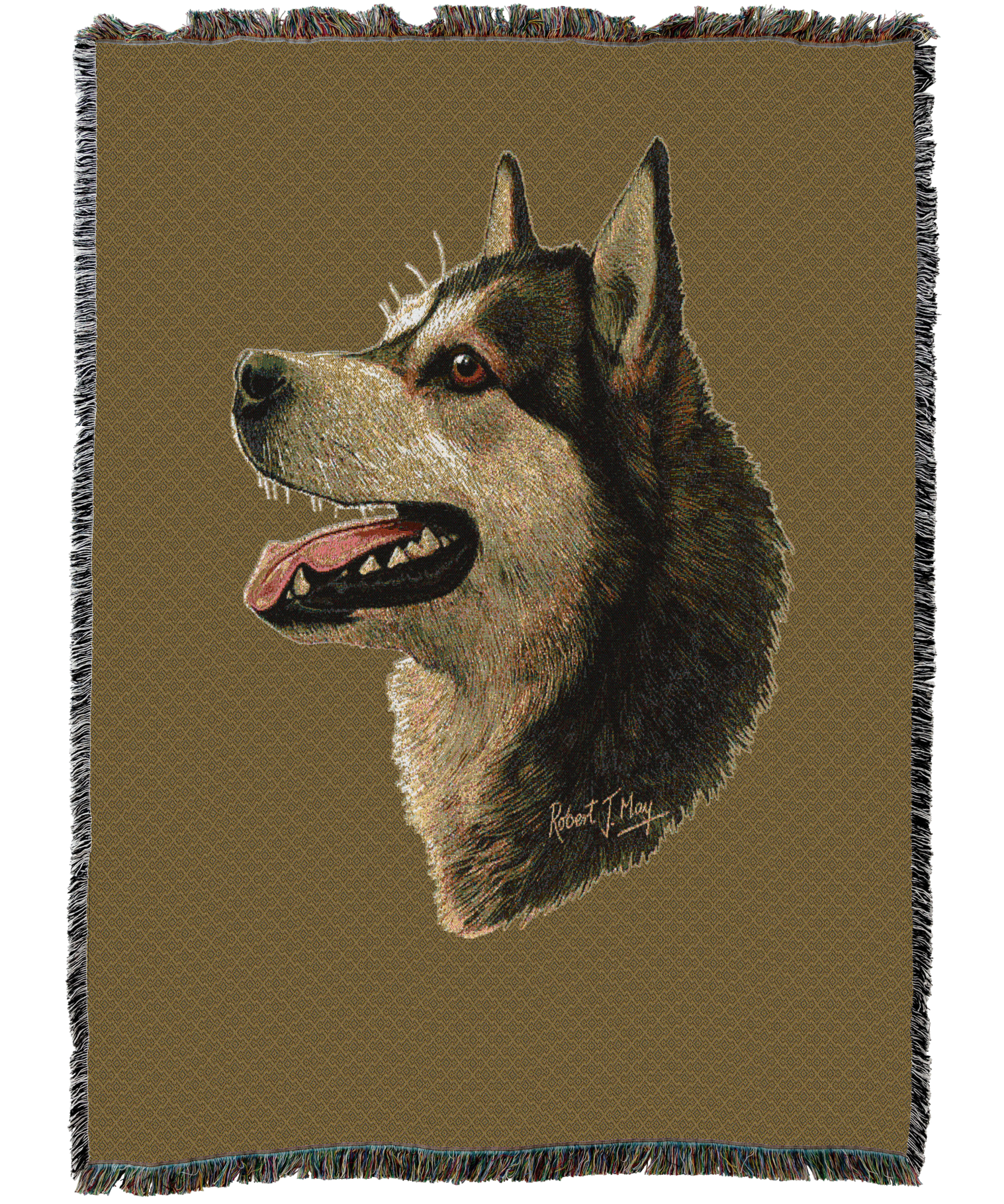 Alaskan Malamute Blanket