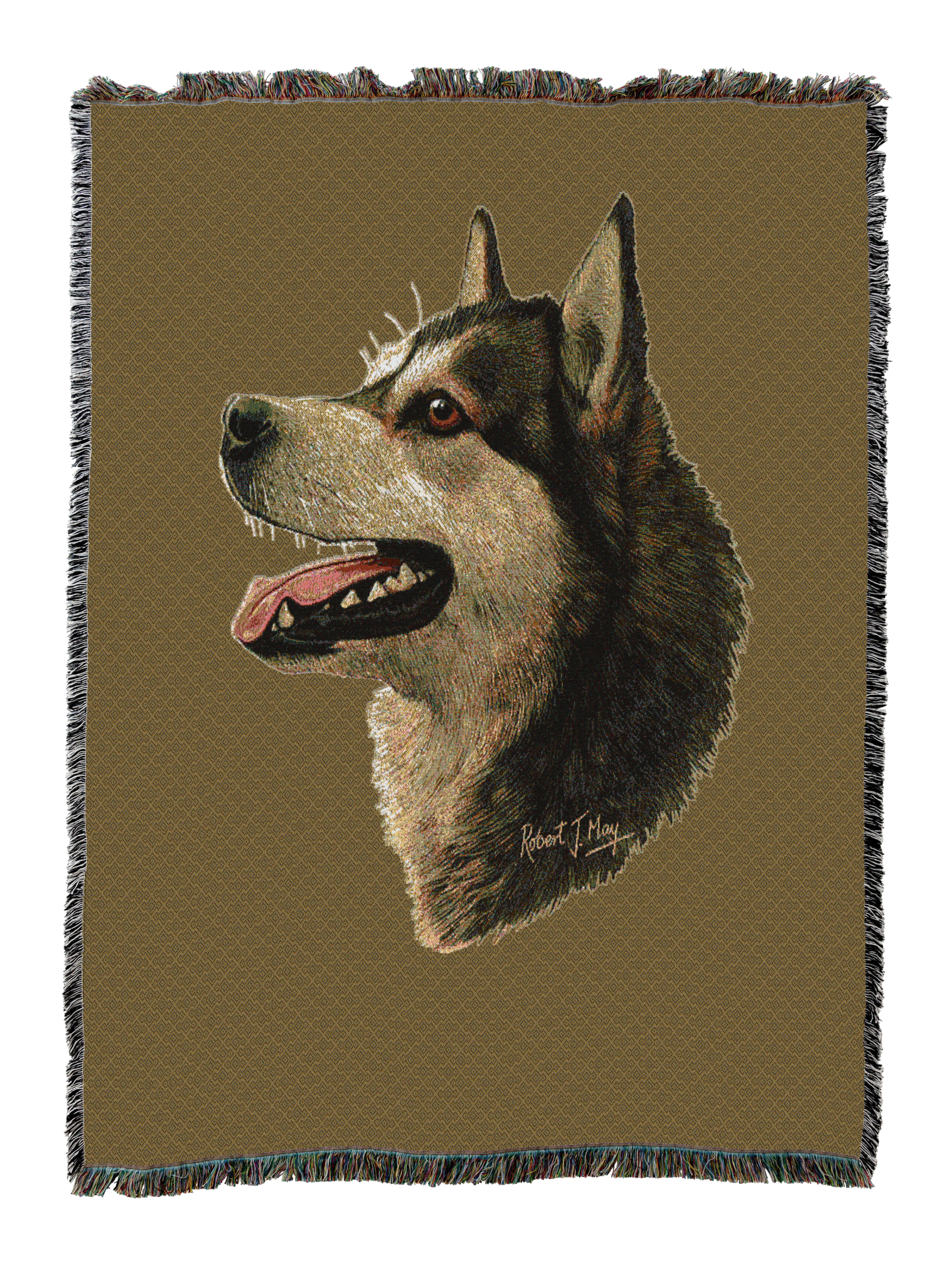 Alaskan Malamute Blanket
