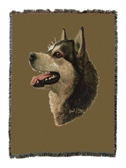 Alaskan Malamute Blanket