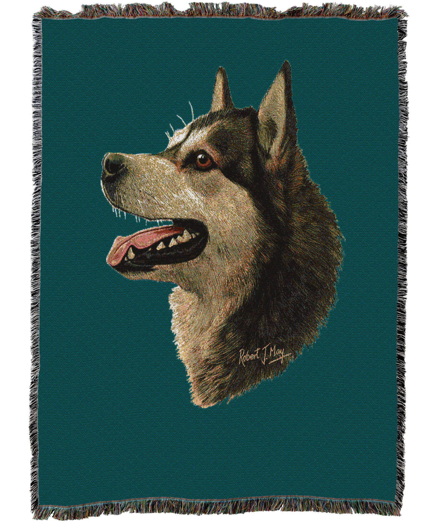 Alaskan Malamute Blanket