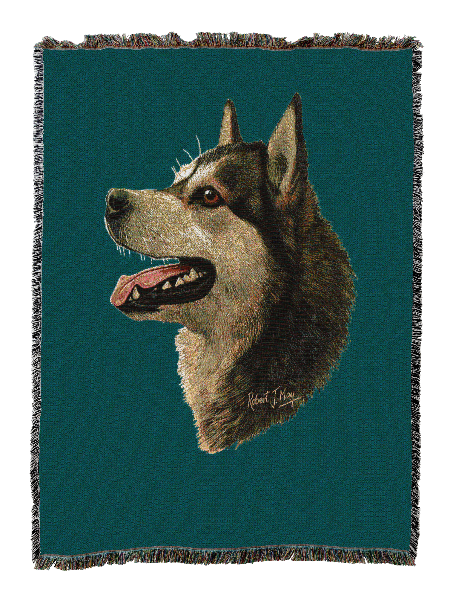 Alaskan Malamute Blanket