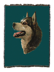 Alaskan Malamute Blanket