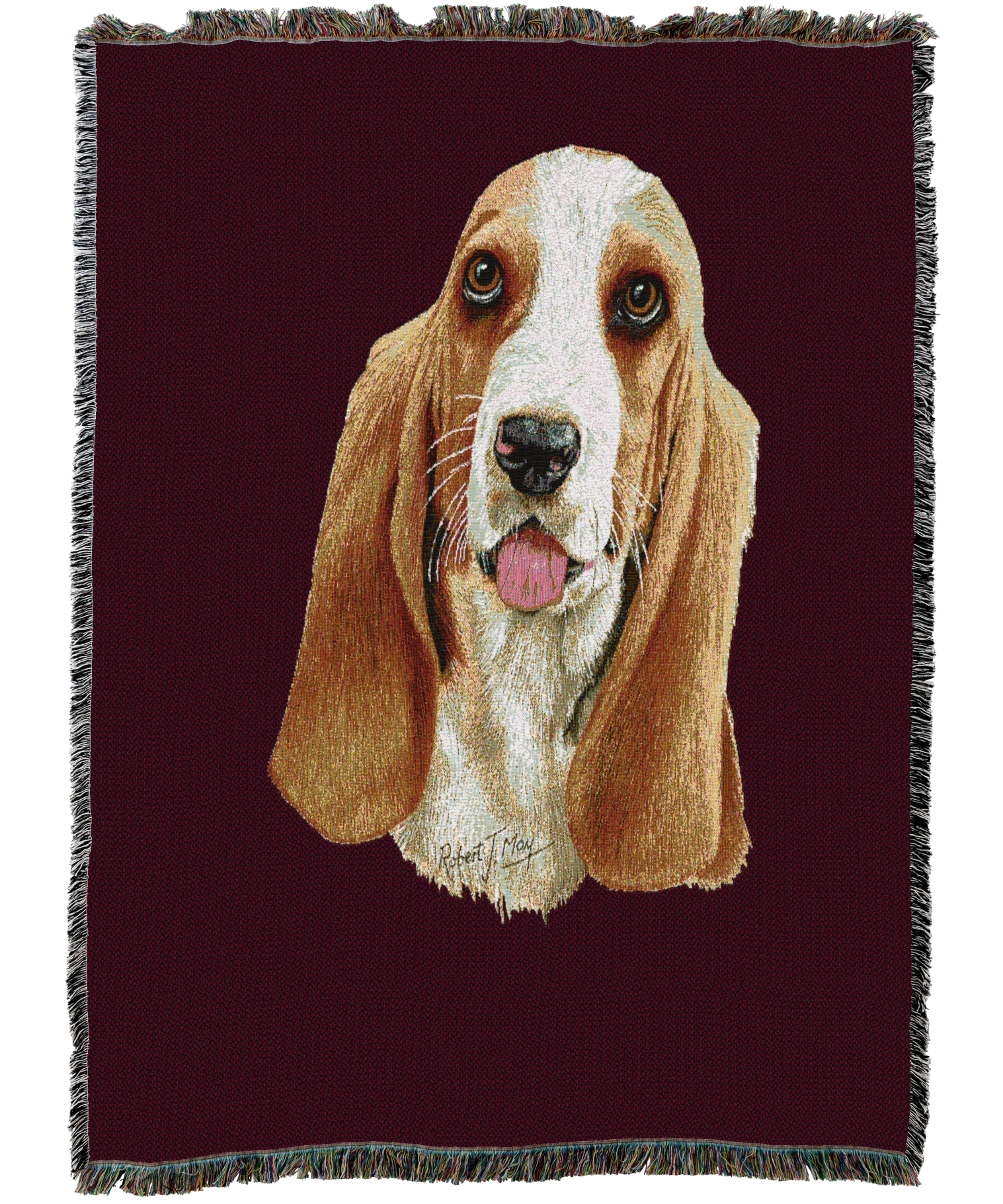 Basset Hound Blanket