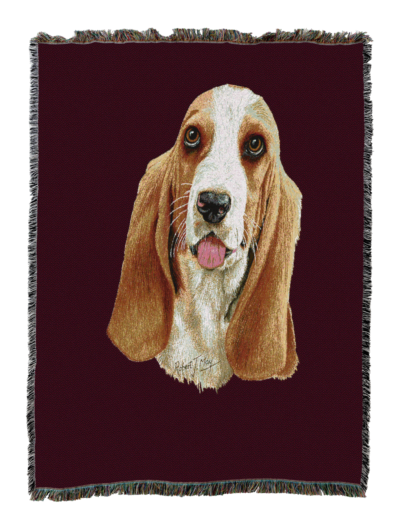 Basset Hound Blanket