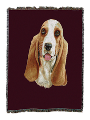 Basset Hound Blanket