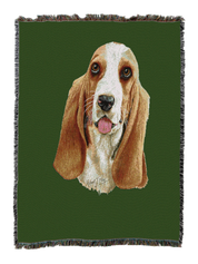 Basset Hound Blanket