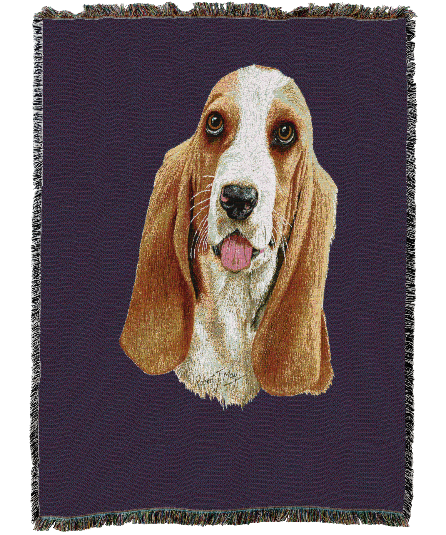 Basset Hound Blanket