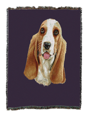 Basset Hound Blanket