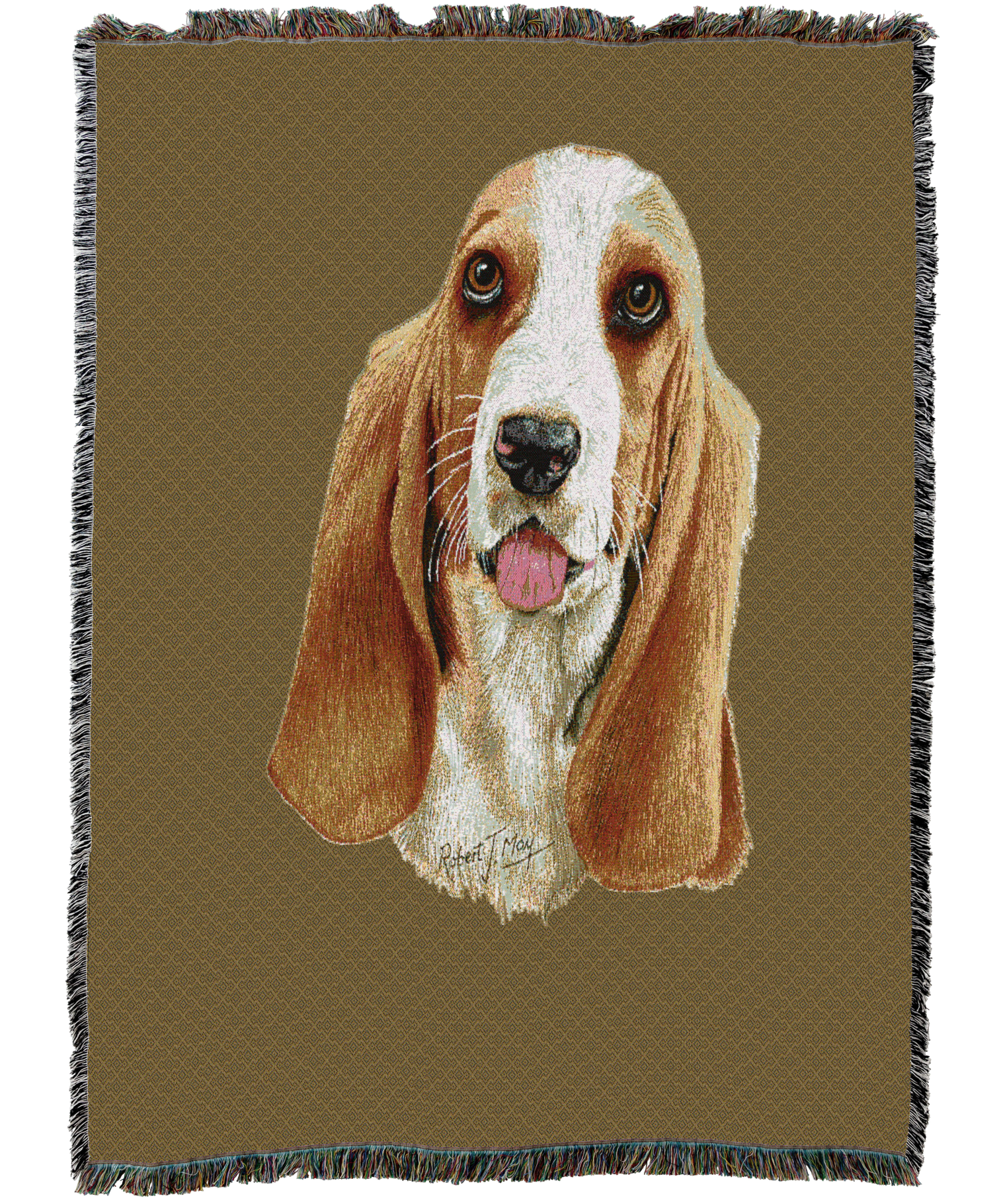Basset Hound Blanket