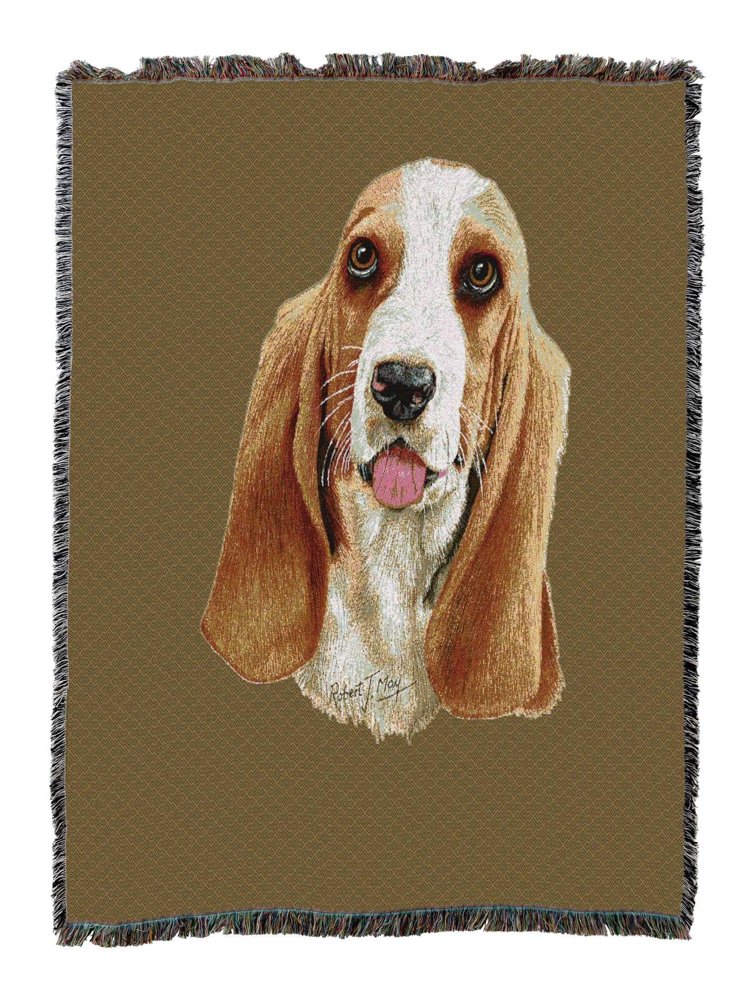 Basset Hound Blanket