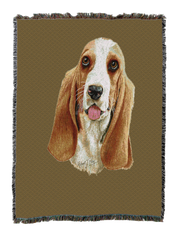 Basset Hound Blanket