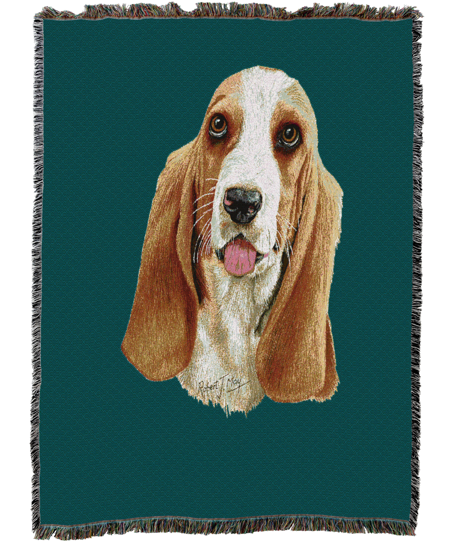 Basset Hound Blanket