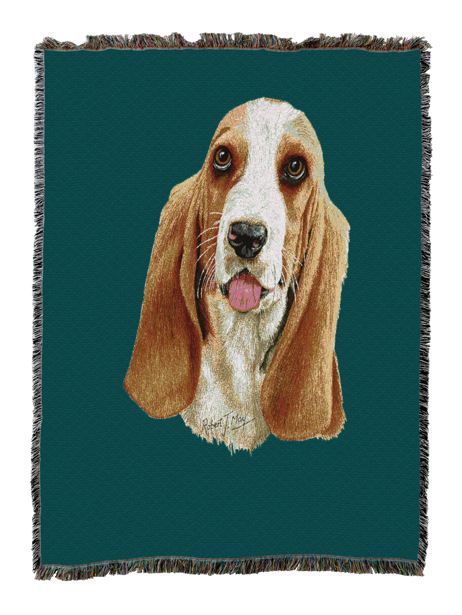 Basset Hound Blanket