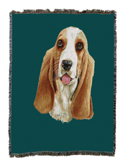Basset Hound Blanket