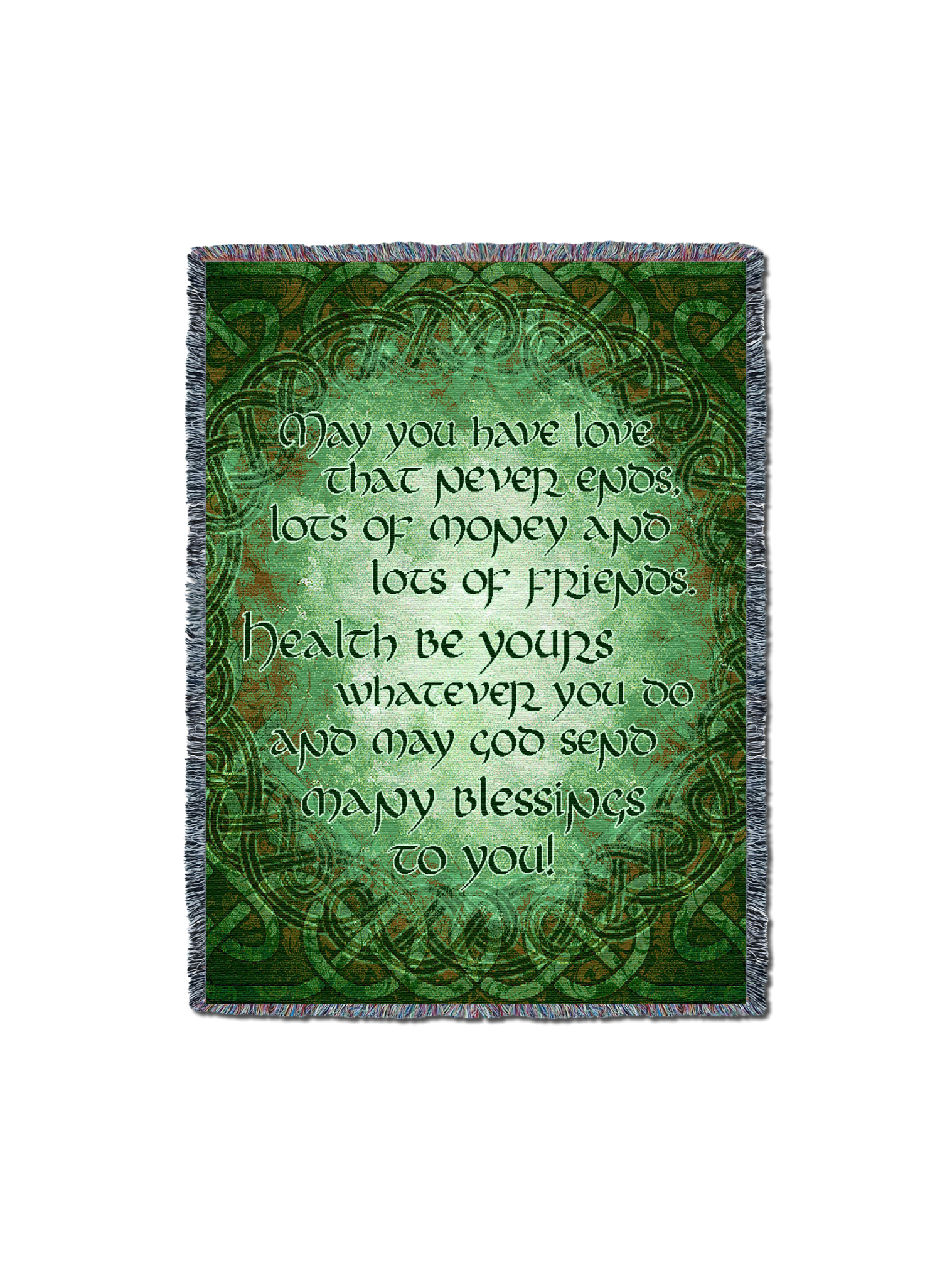 Blessings To You Blanket