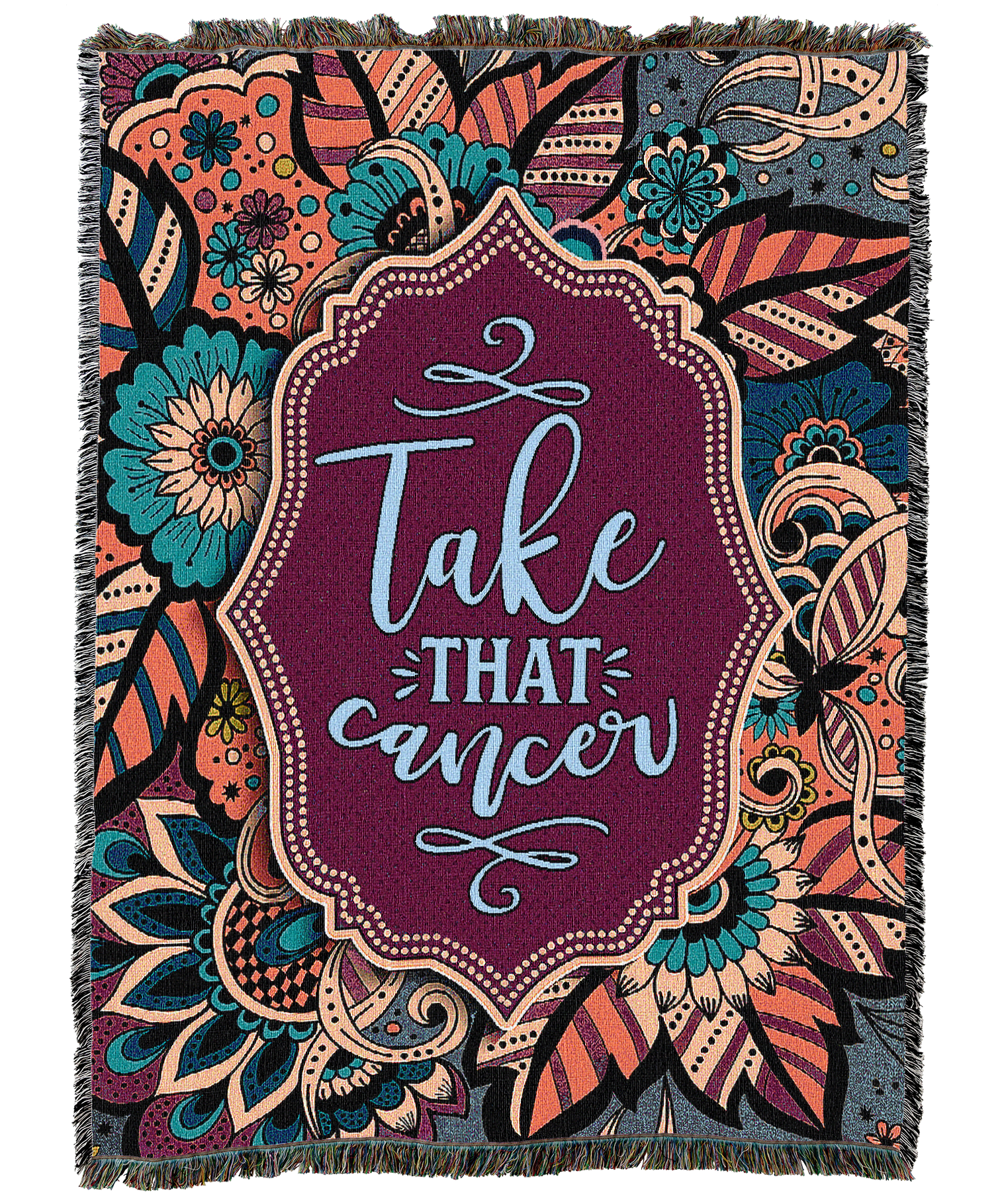 Take That Cancer Blanket