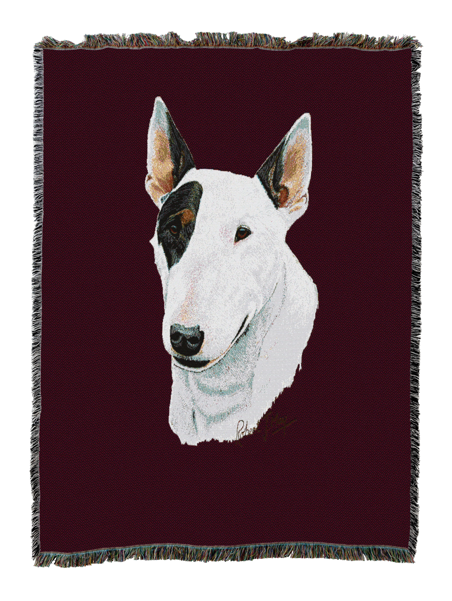 Bull Terrier Blanket