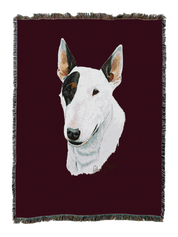 Bull Terrier Blanket