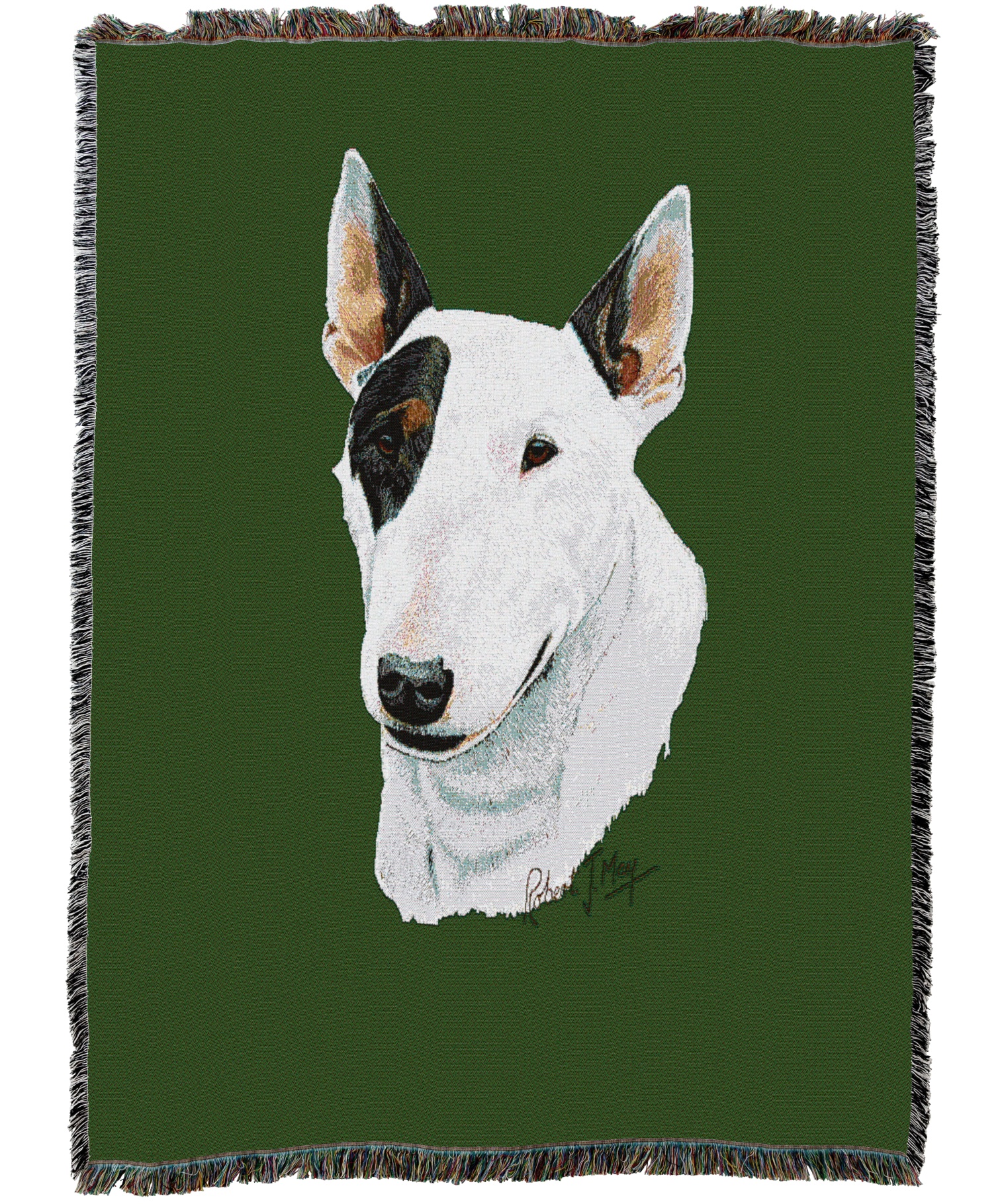Bull Terrier Blanket