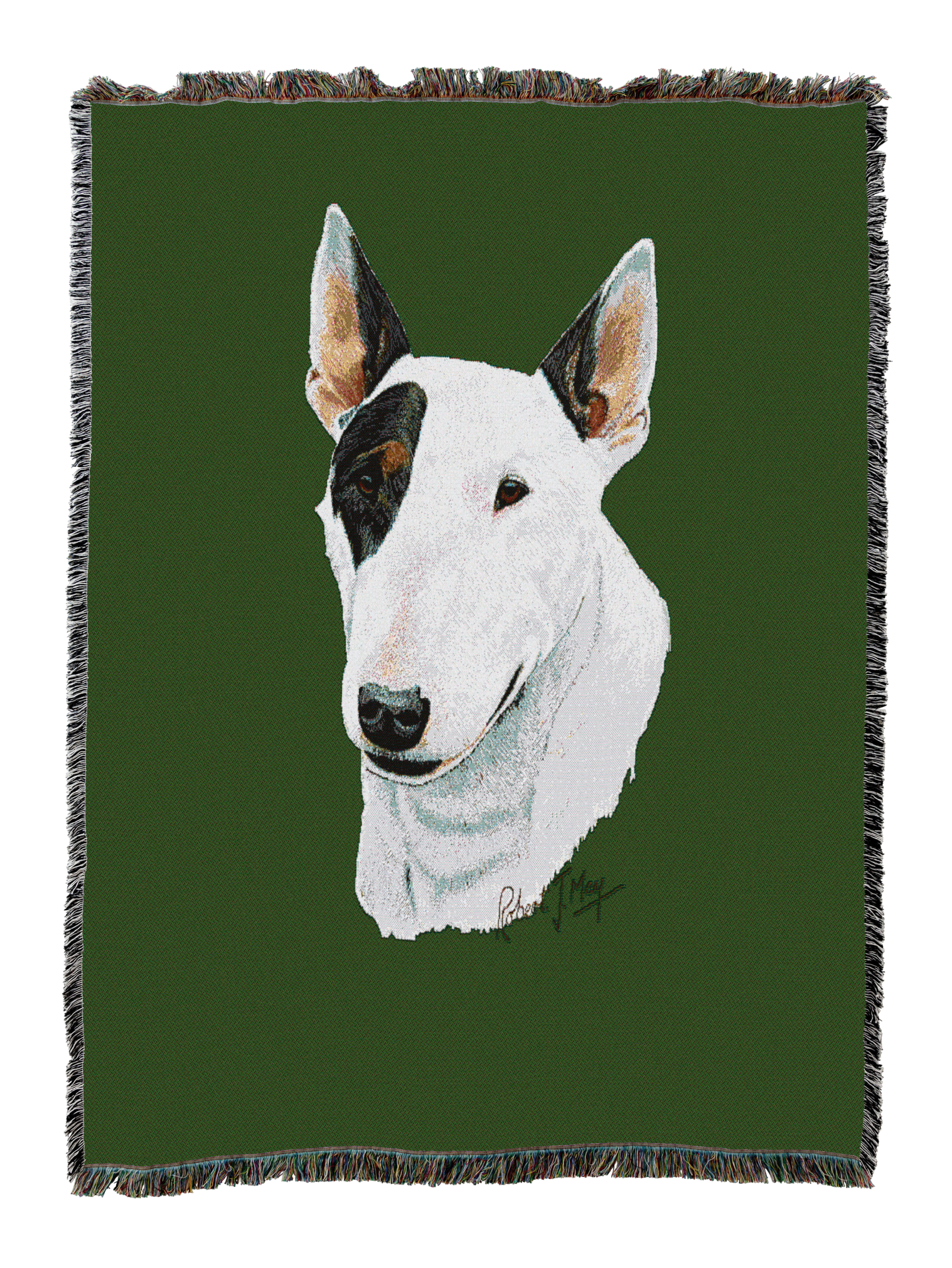 Bull Terrier Blanket