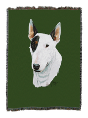 Bull Terrier Blanket